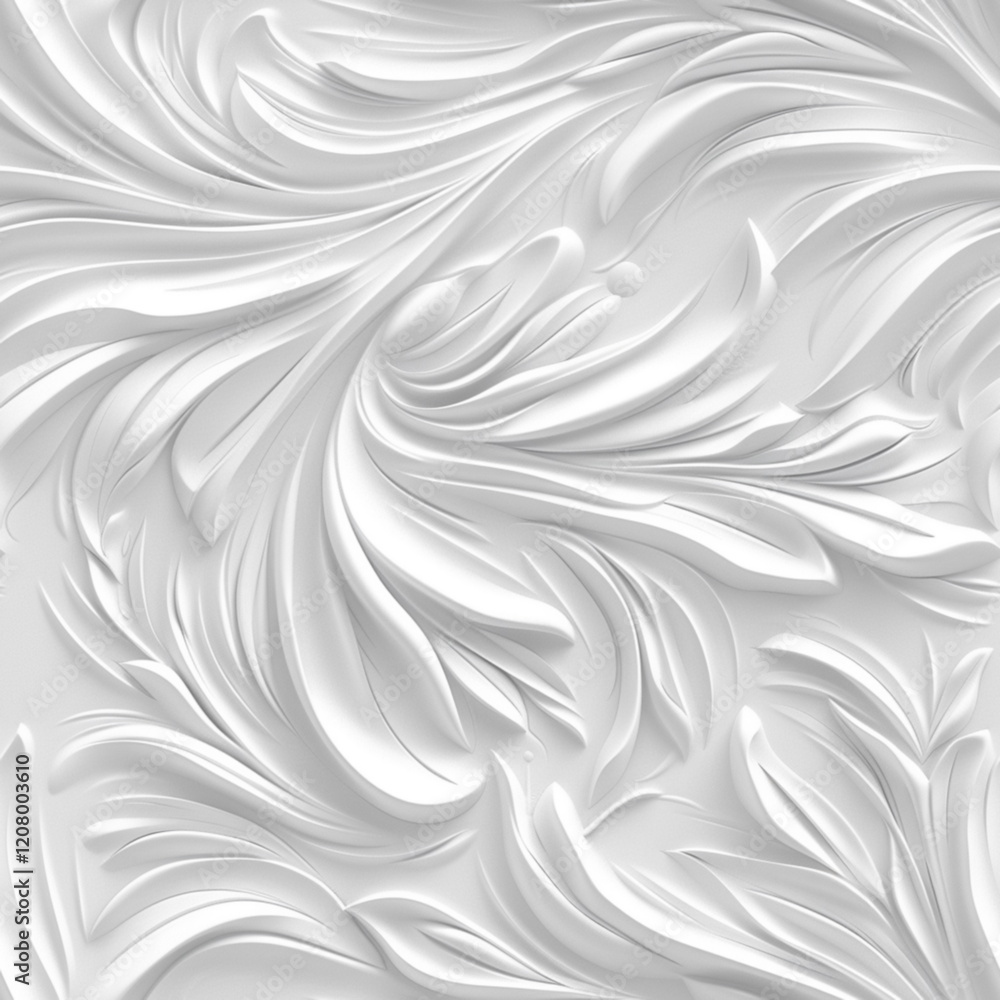 Poster seamless wallpaper, texture, background pattern. elegant minimalistic three-dimensional pattern for_
