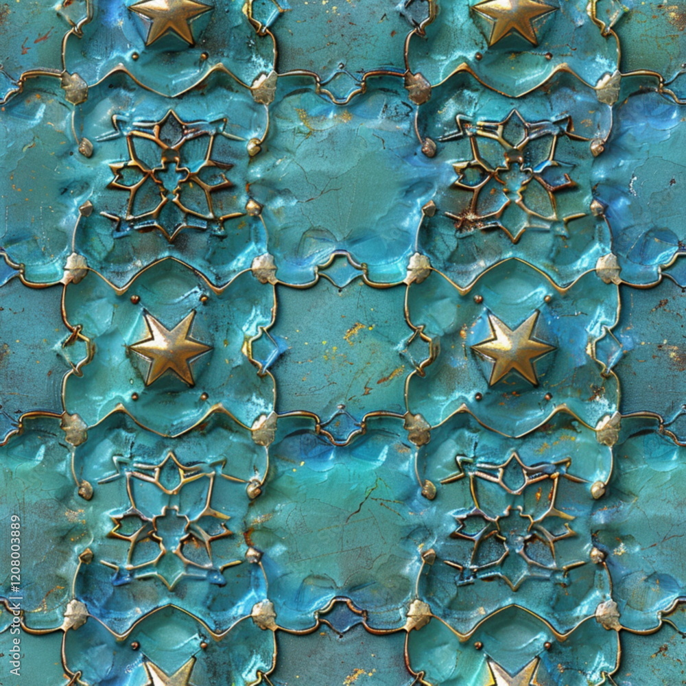 Poster seamless wallpaper, texture, background pattern. elegant minimalistic three-dimensional pattern for_