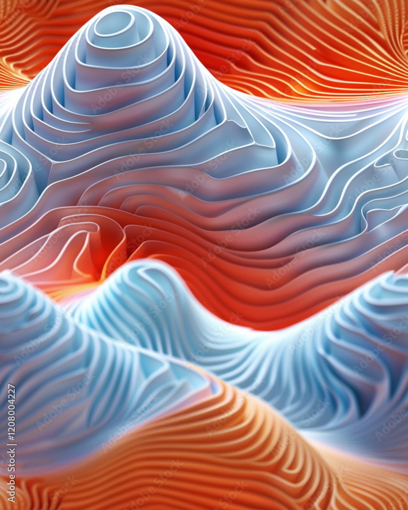 Poster seamless wallpaper, texture, background pattern. elegant minimalistic three-dimensional pattern for_