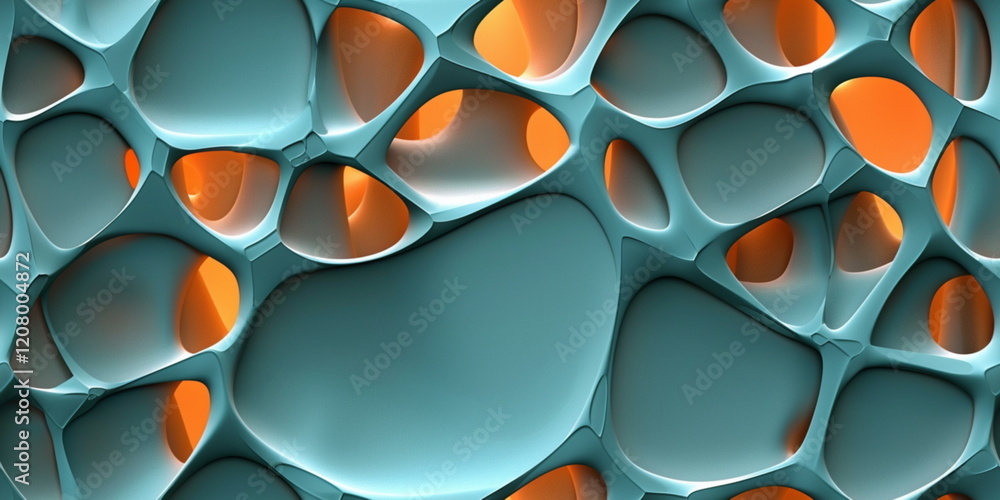 Poster seamless wallpaper, texture, background pattern. elegant minimalistic three-dimensional pattern for_