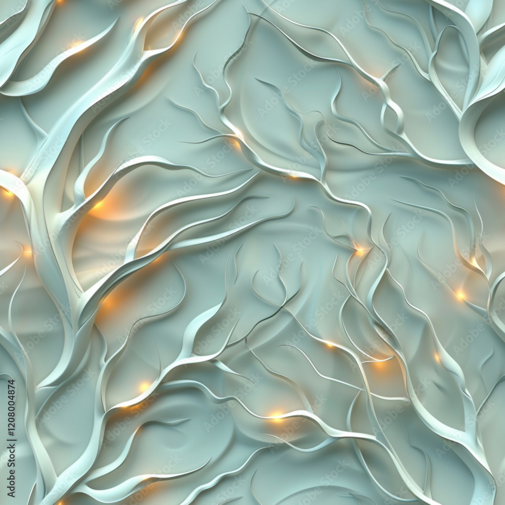 Poster seamless wallpaper, texture, background pattern. elegant minimalistic three-dimensional pattern for_