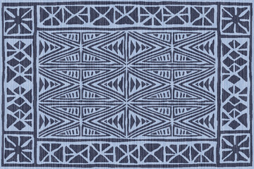 Kilim and Navajo Carpet modern Pattern with trending colors in high resolution
