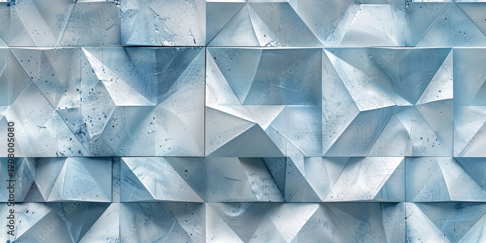 Poster seamless wallpaper, texture, background pattern. elegant minimalistic three-dimensional pattern for_