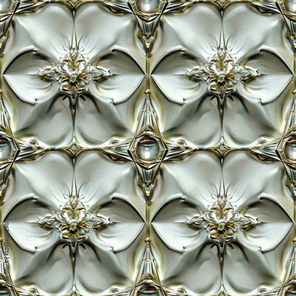 Poster seamless wallpaper, texture, background pattern. elegant minimalistic three-dimensional pattern for_