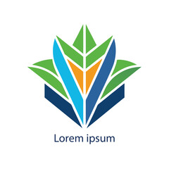 Modern Abstract Business Logo for Corporate Branding