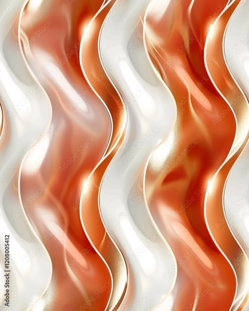 Poster seamless wallpaper, texture, background pattern. elegant minimalistic three-dimensional pattern for_