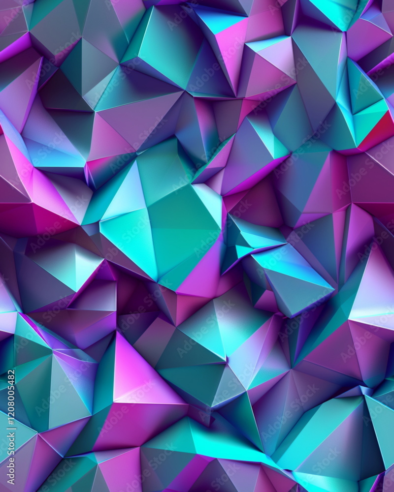 Poster seamless wallpaper, texture, background pattern. elegant minimalistic three-dimensional pattern for_