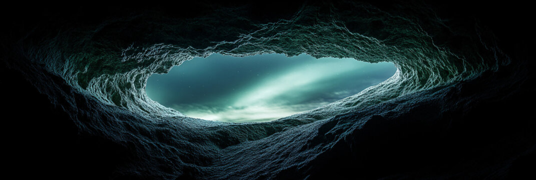 Cave's Aurora Borealis View