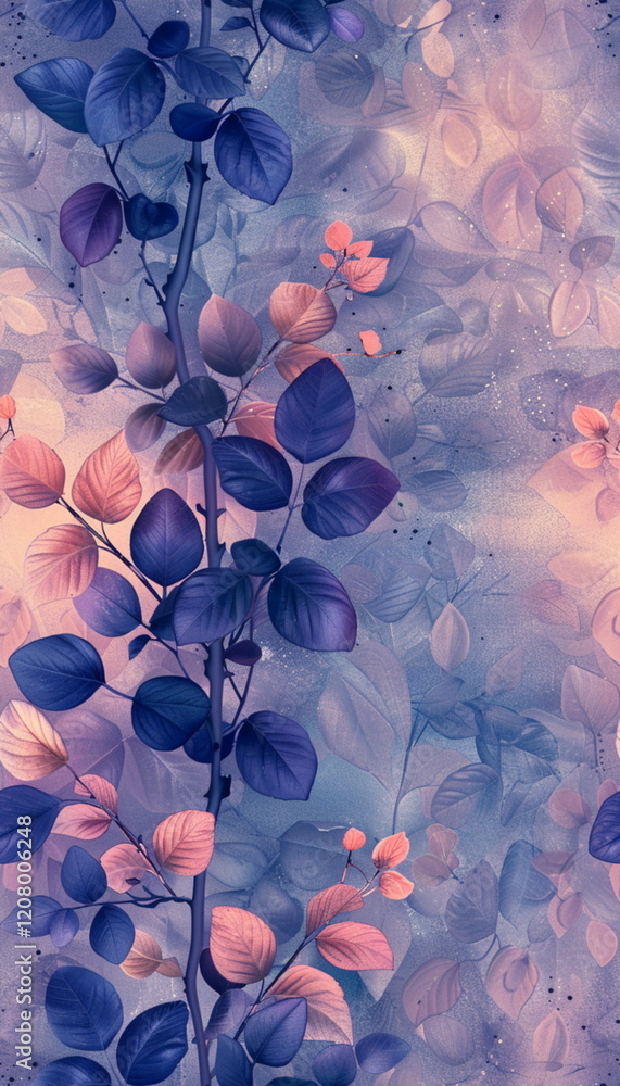 Poster seamless wallpaper, texture, background pattern. elegant minimalistic volumetric multi-layer patter_