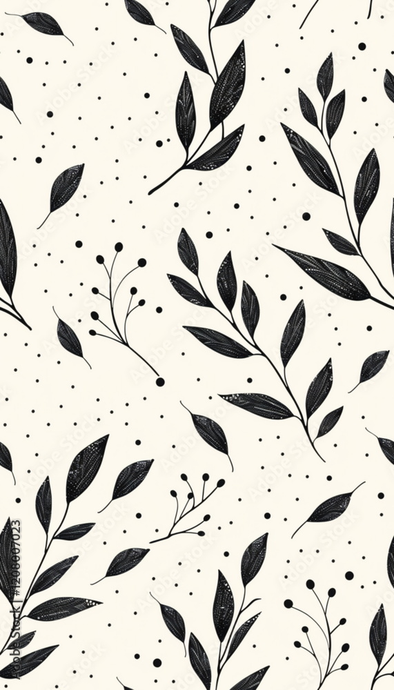 Poster seamless wallpaper, texture, background pattern. elegant minimalistic volumetric multi-layer patter_