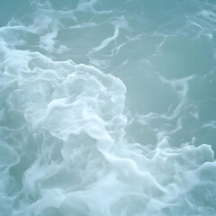 Fototapeta premium Abstract Water Foam Background