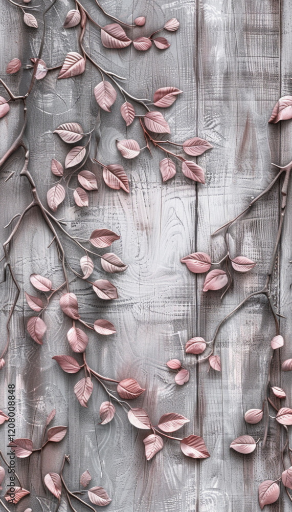 Poster seamless wallpaper, texture, background pattern. elegant minimalistic volumetric multi-layer patter_