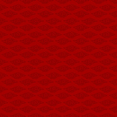 red pattern