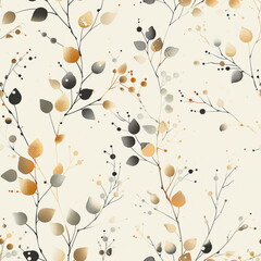 Seamless wallpaper, texture, background pattern. Elegant minimalistic volumetric multi-layer patter_193