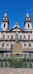 Rio de Janeiro - Rio de Janeiro - Brazil - January 20, 2025: Church of Our Lady of Candelaria.