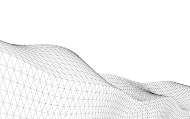 Abstract background vector 3d illustration