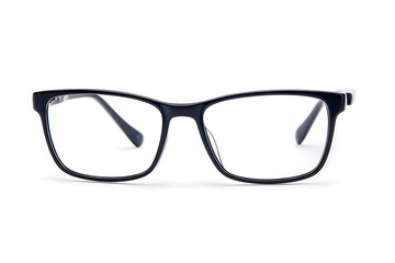 Classic Eyeglasses isolated on white background