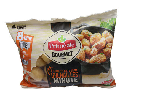 Pomme de terre grenailles de chez Prim&eacute;ale