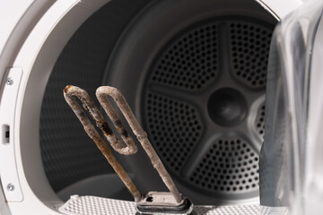 Corroded Dryer Heating Element
