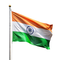 Indian Flag Waving High Definition Image Background day white green pride symbol ashoka   