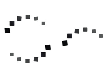 Loading icon set. vector illustration