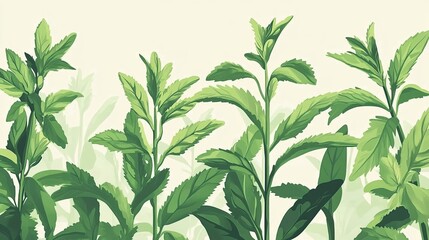 green wheat field