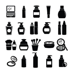 Makeup and Beauty Icons