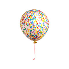 Colorful Confetti Balloon Festive Celebration Party