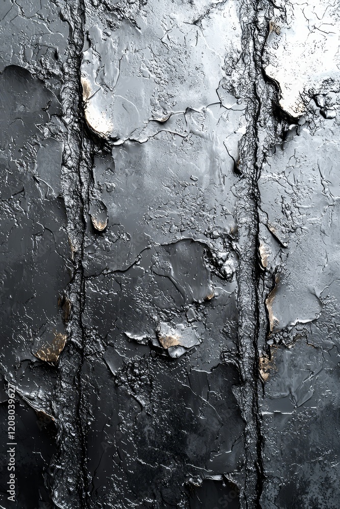 Poster abstract textured black surface artistic background high-resolution image dark environment close-up 