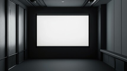Modern Minimalist Waiting Room