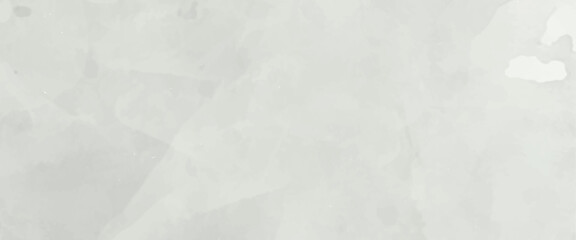 White background paper with white marble texture. watercolor background painting with soft gray or silver vintage colors. 