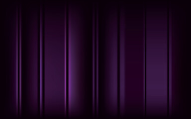 Elegant dark purple background with vertical folds, glowing gradient effect, and a smooth, luxurious texture.
