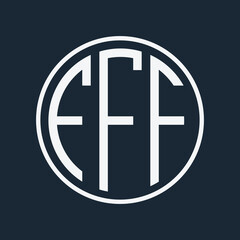 Obraz premium initial monogram logo with circle,Poligon,square style design 