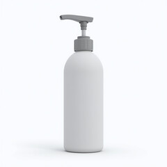 White Pump Bottle
