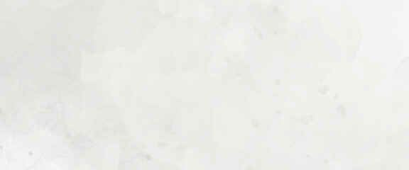 Vector watercolor textures on white paper background. Paint leaks and ombre effects.