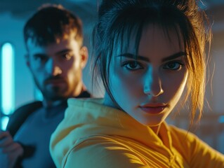 Sci-Fi Action Adventure