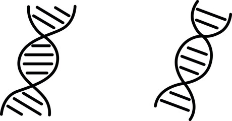 "DNA Genetic Icon - Representing Genetic Information and Molecular Biology"