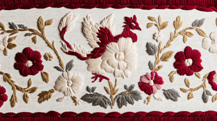 background with ornament carpet, carpeting