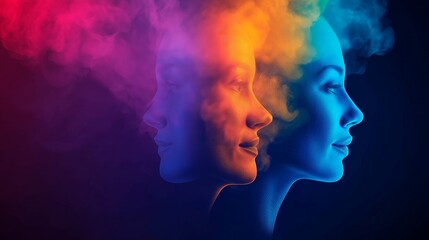 human resources management. businessman standing in a row.