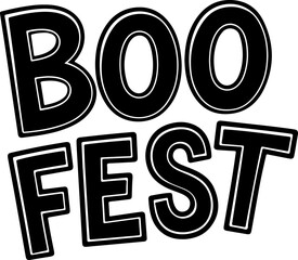 Boo Fest.