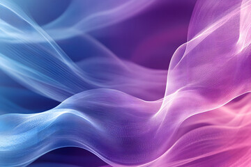 Obraz premium Futuristic Neon Waves with Glowing Abstract Curves, Vibrant Colors, and Digital Art Aesthetics for Modern Design and Dynamic Light Patterns