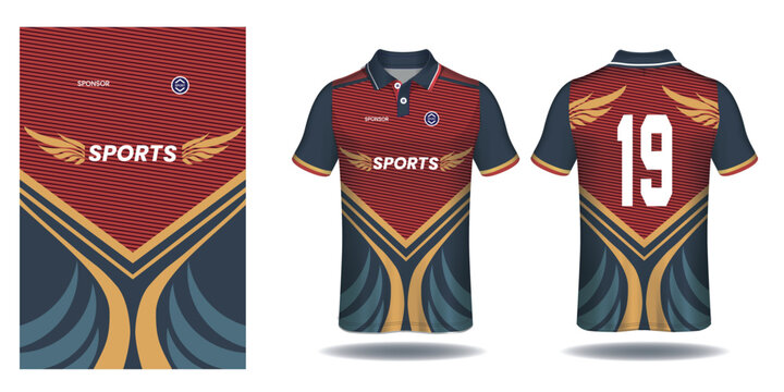 soccer jersey design for sublimation or football cricket jersey design