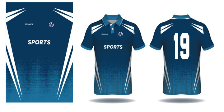 soccer jersey design for sublimation or football cricket jersey design