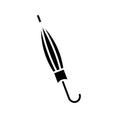 umbrella glyph icon