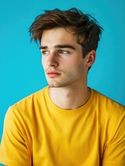 Fototapeta premium Trendy Teenager Portrait