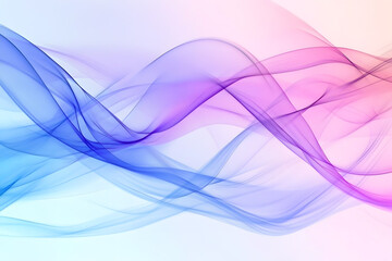 Futuristic Neon Waves with Glowing Abstract Curves, Vibrant Colors, and Digital Art Aesthetics for Modern Design and Dynamic Light Patterns