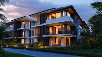 Obraz premium beautiful mansion