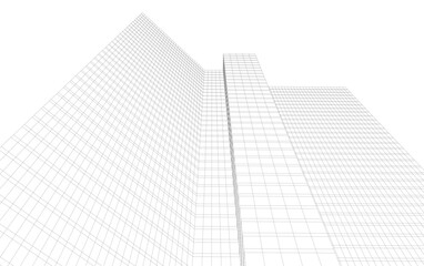 Fototapeta premium abstract architecture background