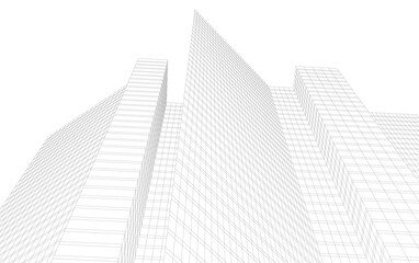 Fototapeta premium skyscrapers