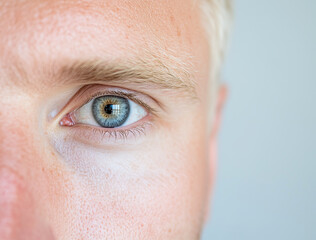 Fototapeta premium close up of a eye